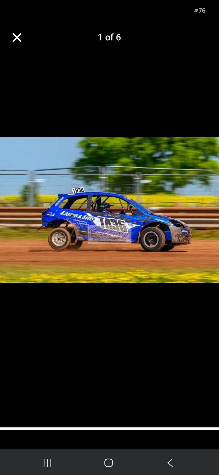 Photo 1 of Class 6 ford fiesta TA36